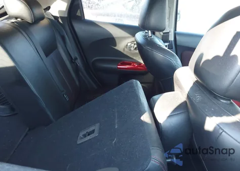 2011 Nissan Juke Sl from USA, damaged, VIN JN8AF5MV5BT010146